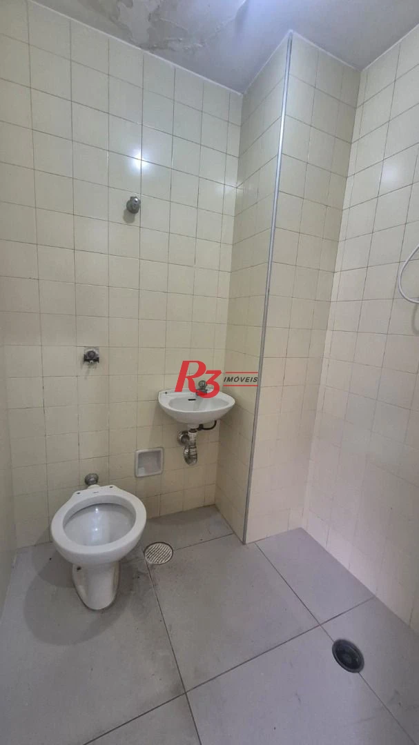 Apartamento com 3 dormitórios para alugar, 164 m² por R$ 8.000,02/mês - Boqueirão - Santos/SP