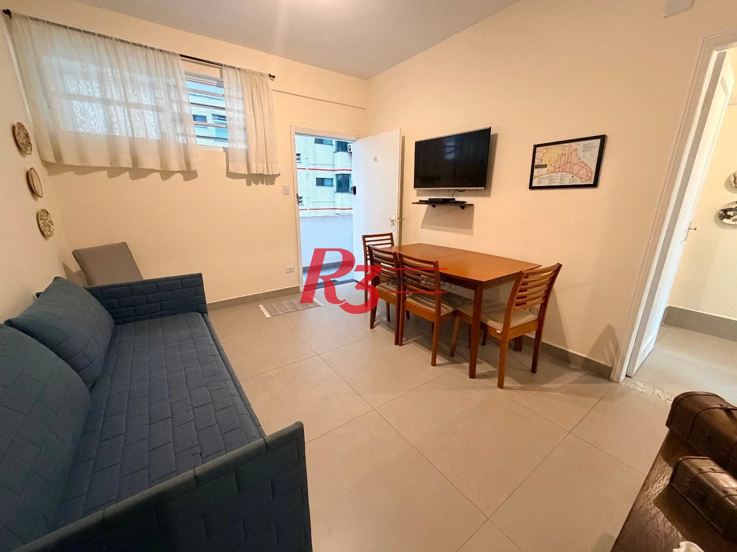 Apartamento para alugar, 68 m² por R$ 4.500,00/mês - Boqueirão - Santos/SP