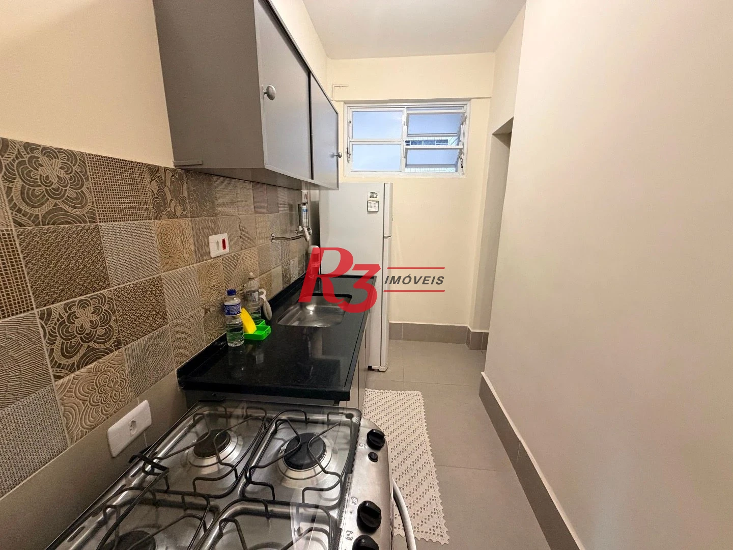 Apartamento para alugar, 68 m² por R$ 4.500,00/mês - Boqueirão - Santos/SP
