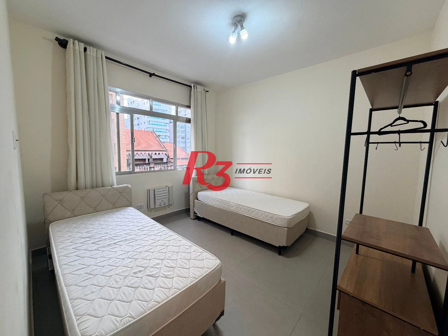 Apartamento para alugar, 68 m² por R$ 4.500,00/mês - Boqueirão - Santos/SP
