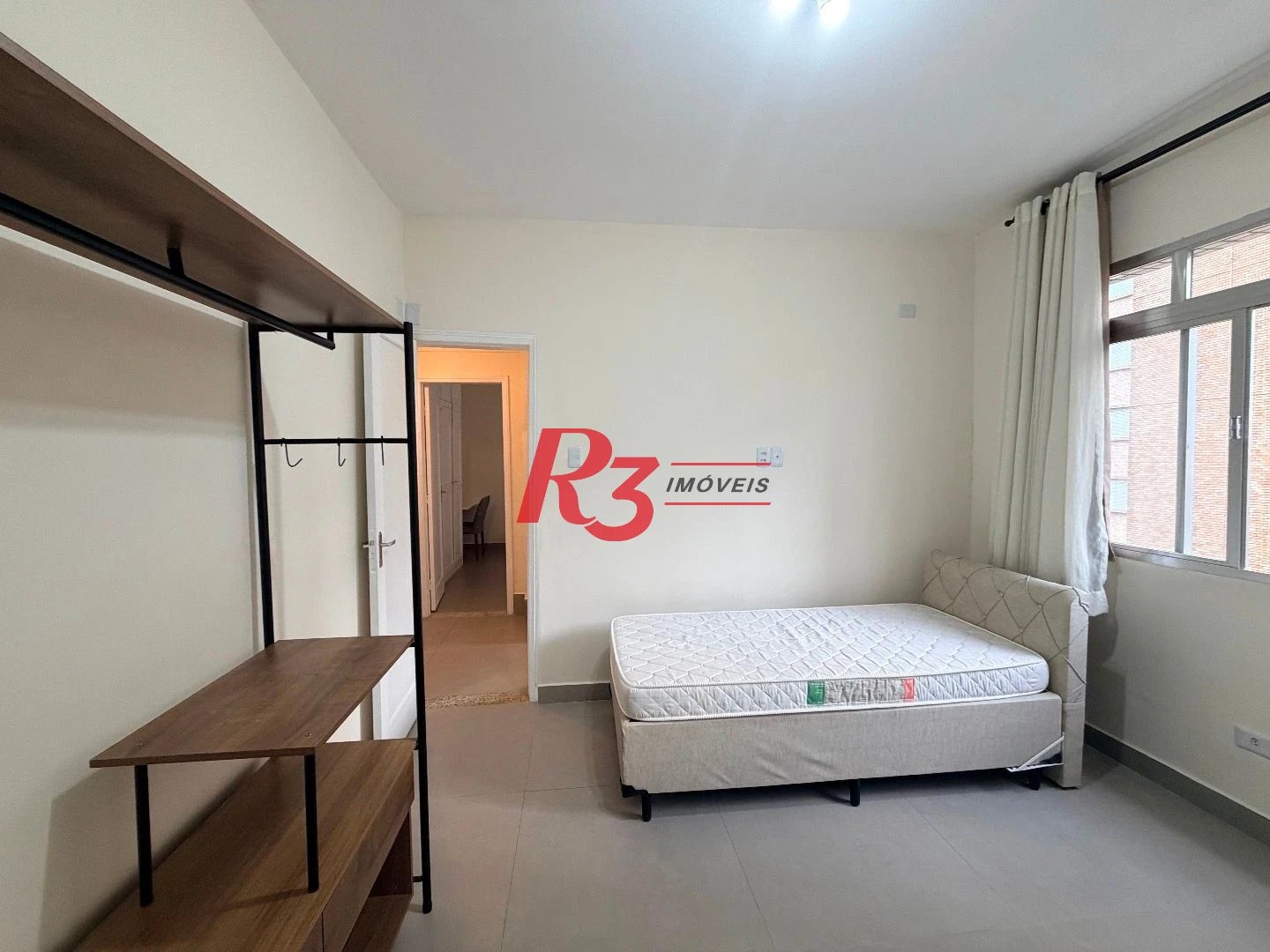 Apartamento para alugar, 68 m² por R$ 4.500,00/mês - Boqueirão - Santos/SP