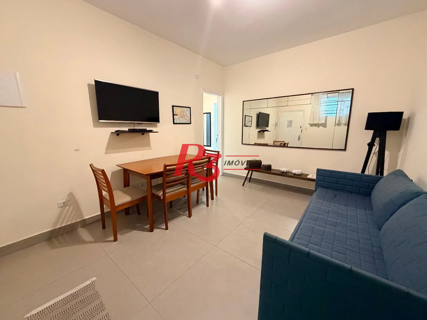Apartamento para alugar, 68 m² por R$ 4.500,00/mês - Boqueirão - Santos/SP