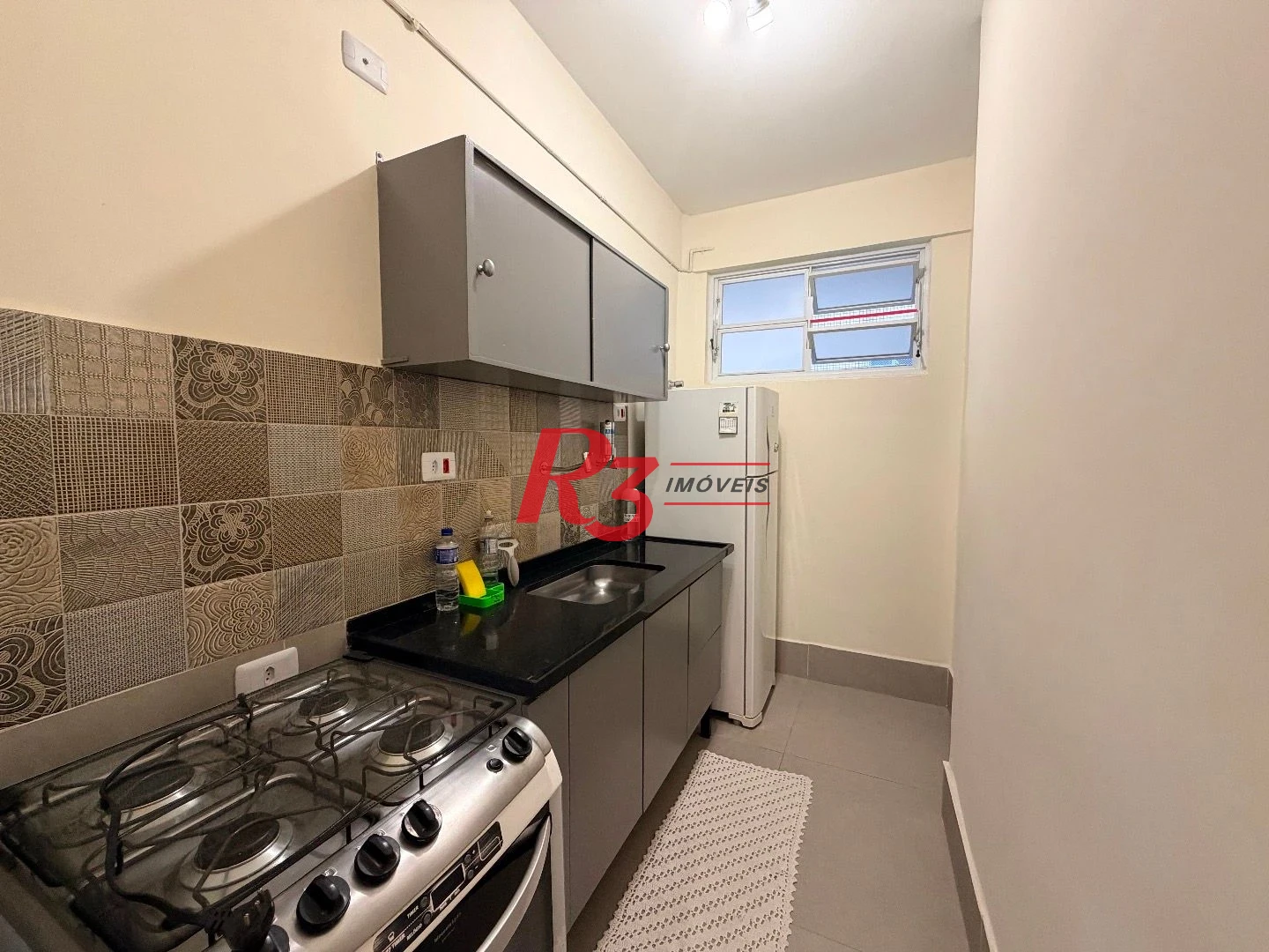 Apartamento para alugar, 68 m² por R$ 4.500,00/mês - Boqueirão - Santos/SP