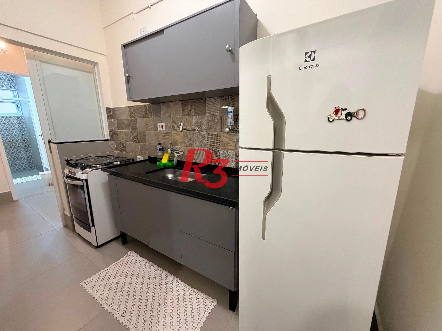 Apartamento para alugar, 68 m² por R$ 4.500,00/mês - Boqueirão - Santos/SP