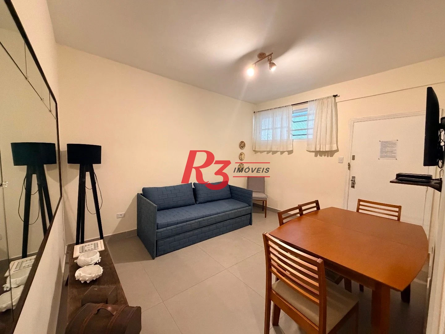 Apartamento para alugar, 68 m² por R$ 4.500,00/mês - Boqueirão - Santos/SP