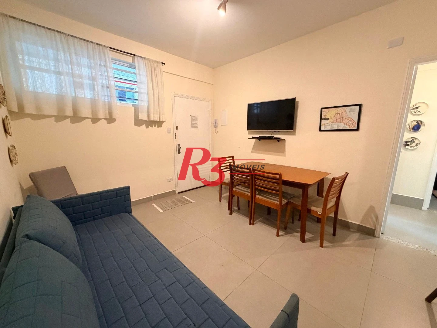 Apartamento para alugar, 68 m² por R$ 4.500,00/mês - Boqueirão - Santos/SP