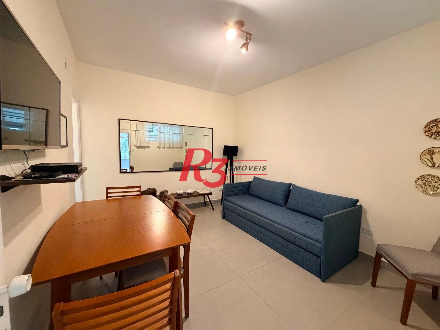 Apartamento para alugar, 68 m² por R$ 4.500,00/mês - Boqueirão - Santos/SP