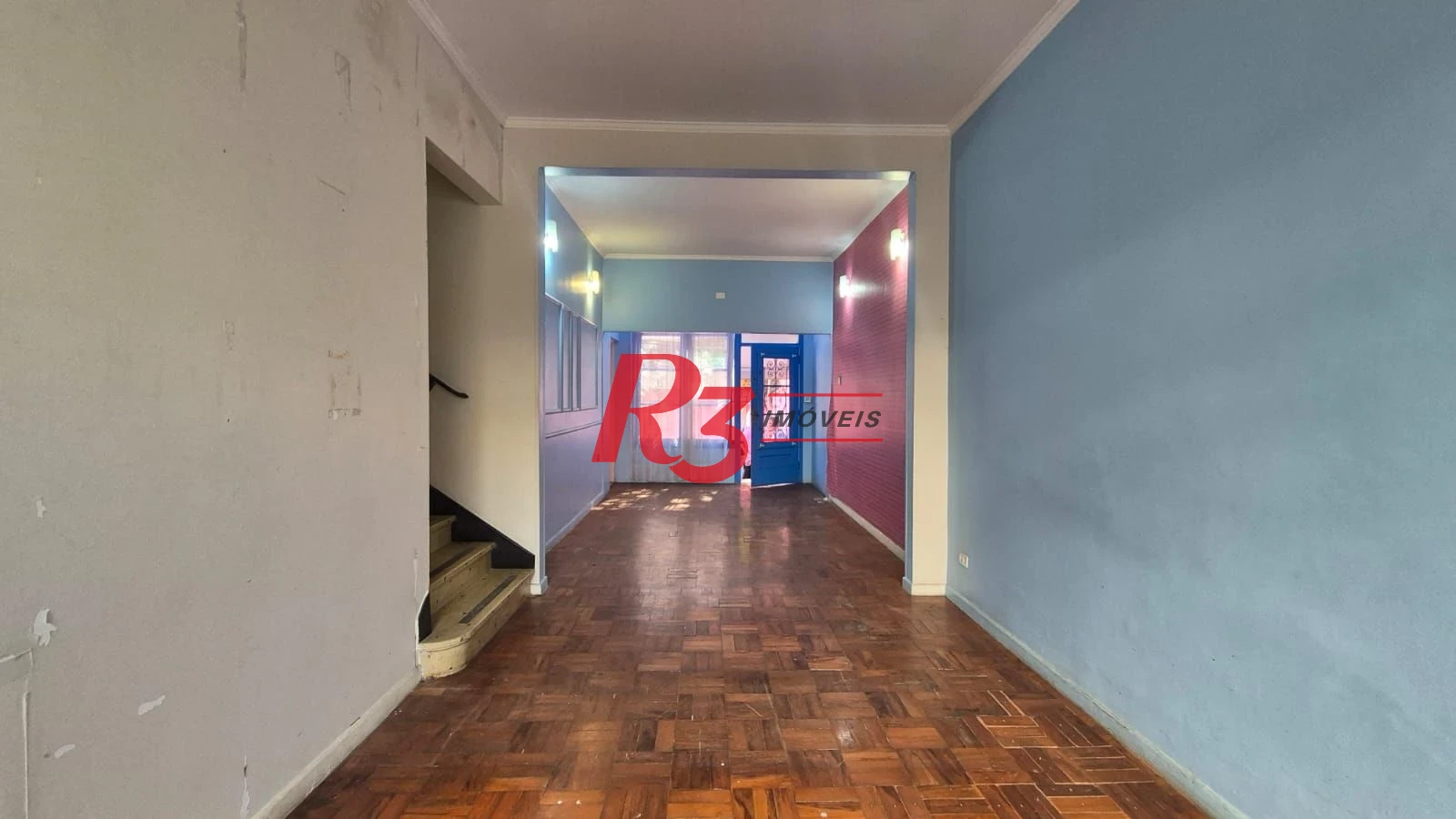 Sobrado com 3 dormitórios à venda, 195 m² por R$ 1.300.000,00 - Gonzaga - Santos/SP