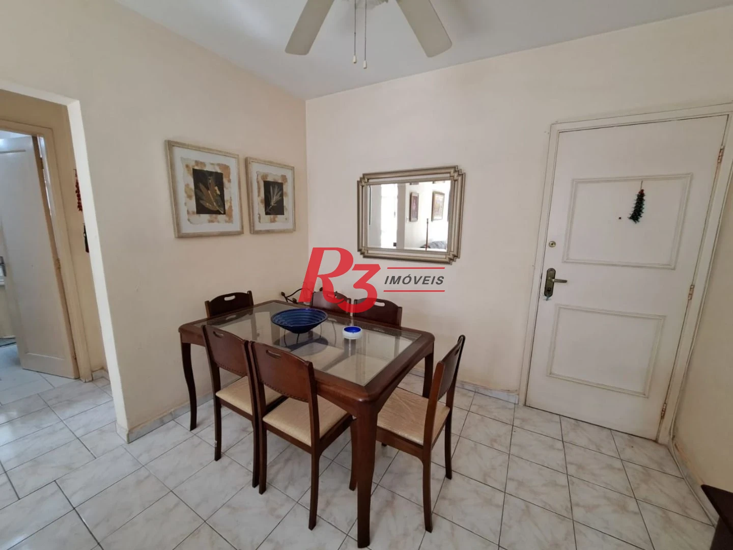 Apartamento com 1 dormitório à venda, 52 m² por R$ 478.000,00 - Boqueirão - Santos/SP