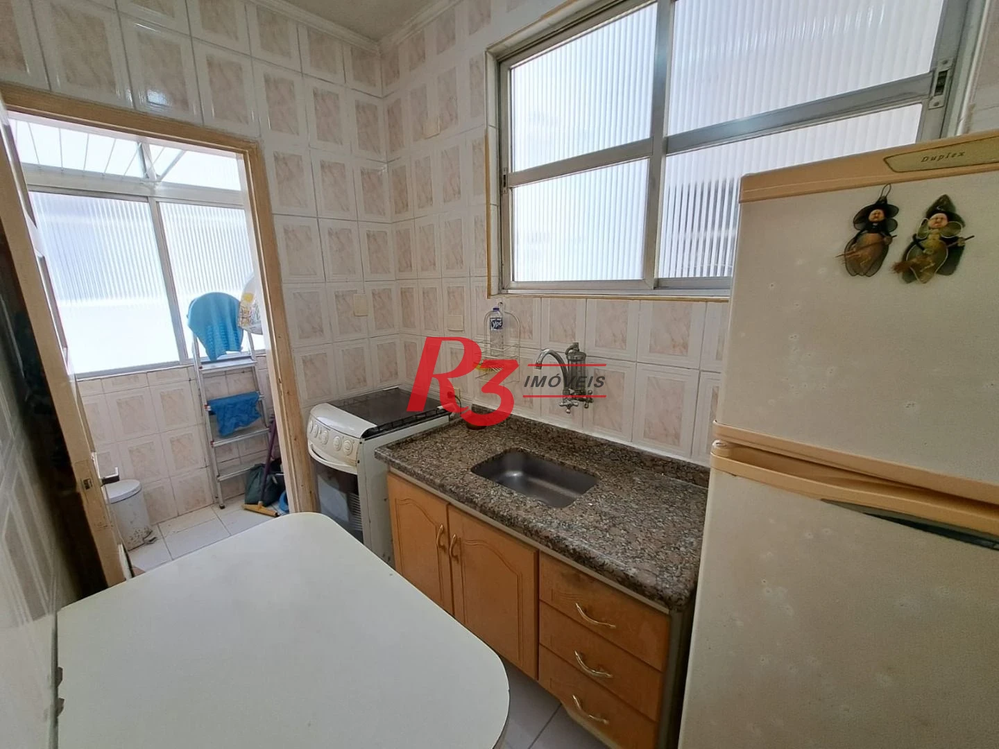Apartamento com 1 dormitório à venda, 52 m² por R$ 478.000,00 - Boqueirão - Santos/SP