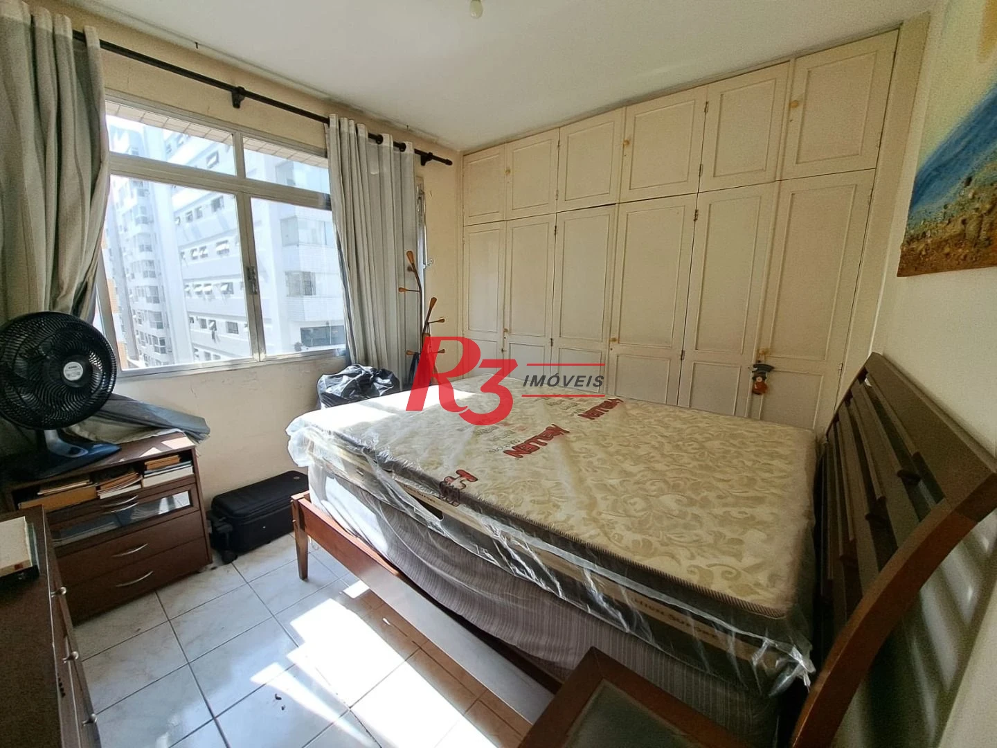 Apartamento com 1 dormitório à venda, 52 m² por R$ 478.000,00 - Boqueirão - Santos/SP