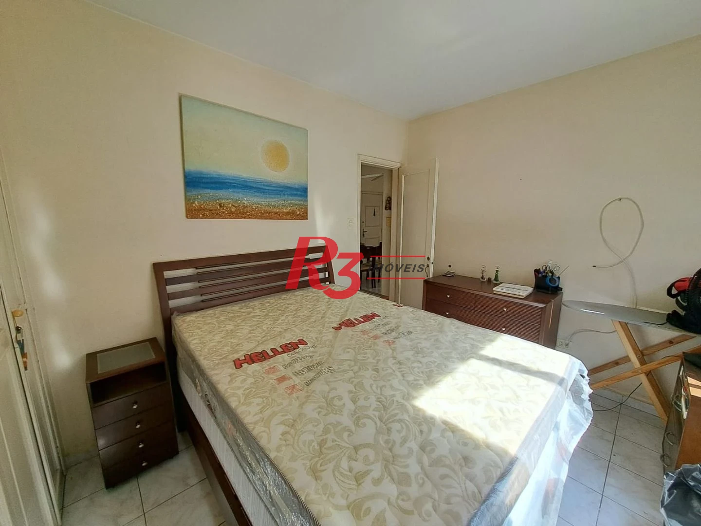 Apartamento com 1 dormitório à venda, 52 m² por R$ 478.000,00 - Boqueirão - Santos/SP