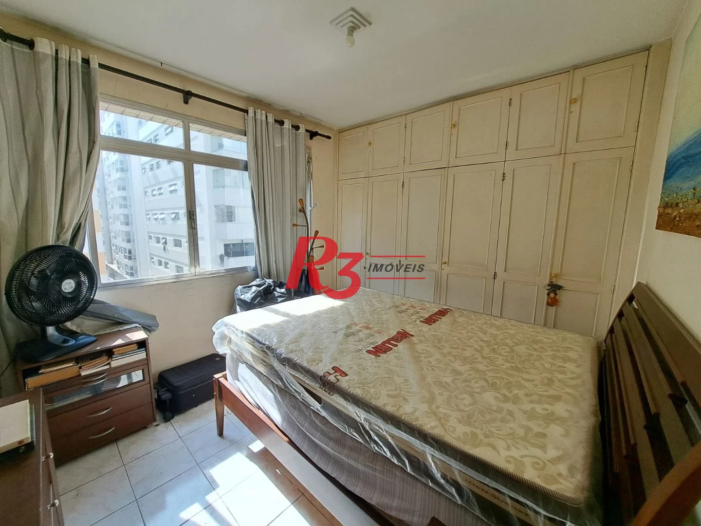 Apartamento com 1 dormitório à venda, 52 m² por R$ 478.000,00 - Boqueirão - Santos/SP