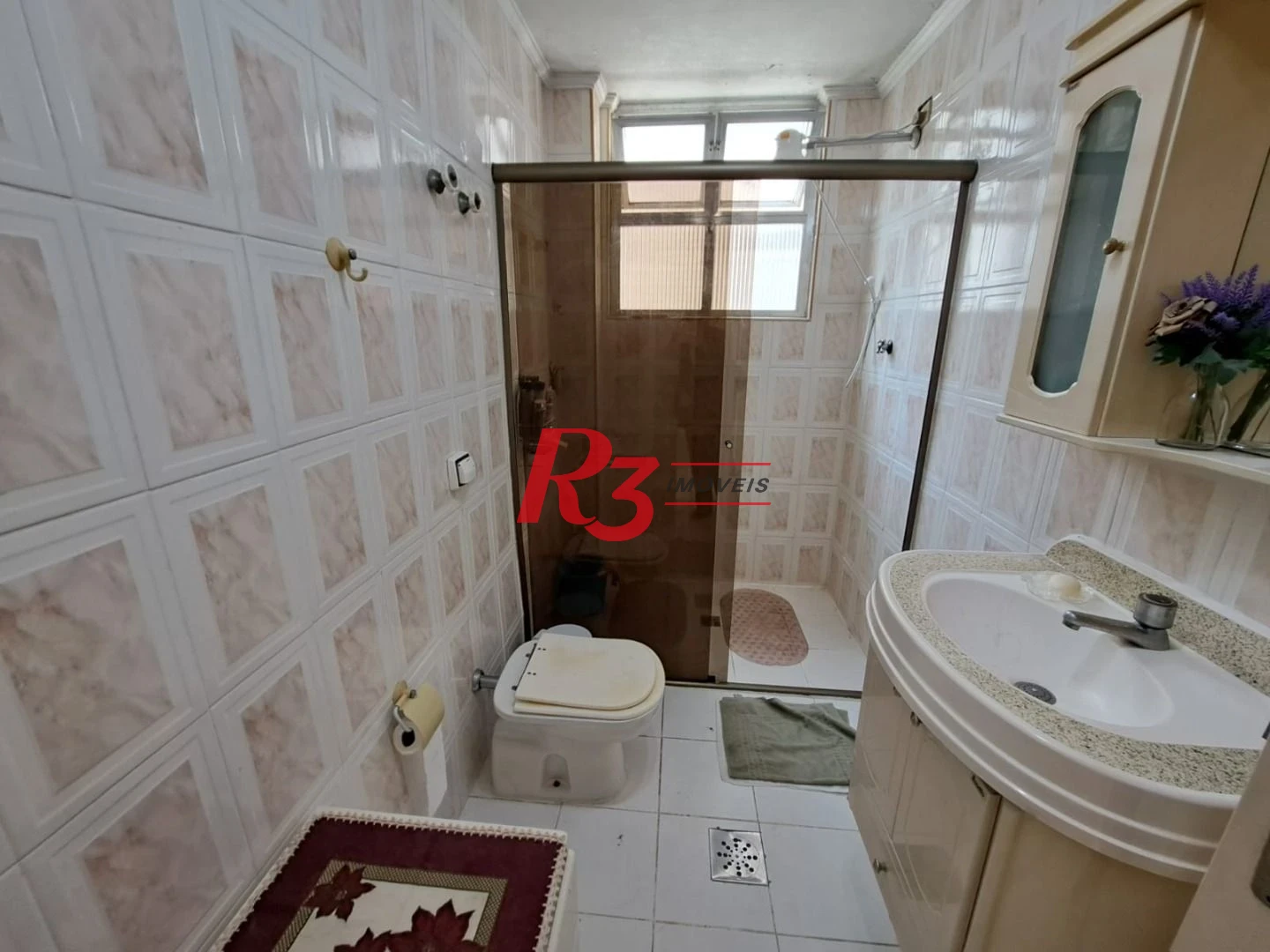 Apartamento com 1 dormitório à venda, 52 m² por R$ 478.000,00 - Boqueirão - Santos/SP