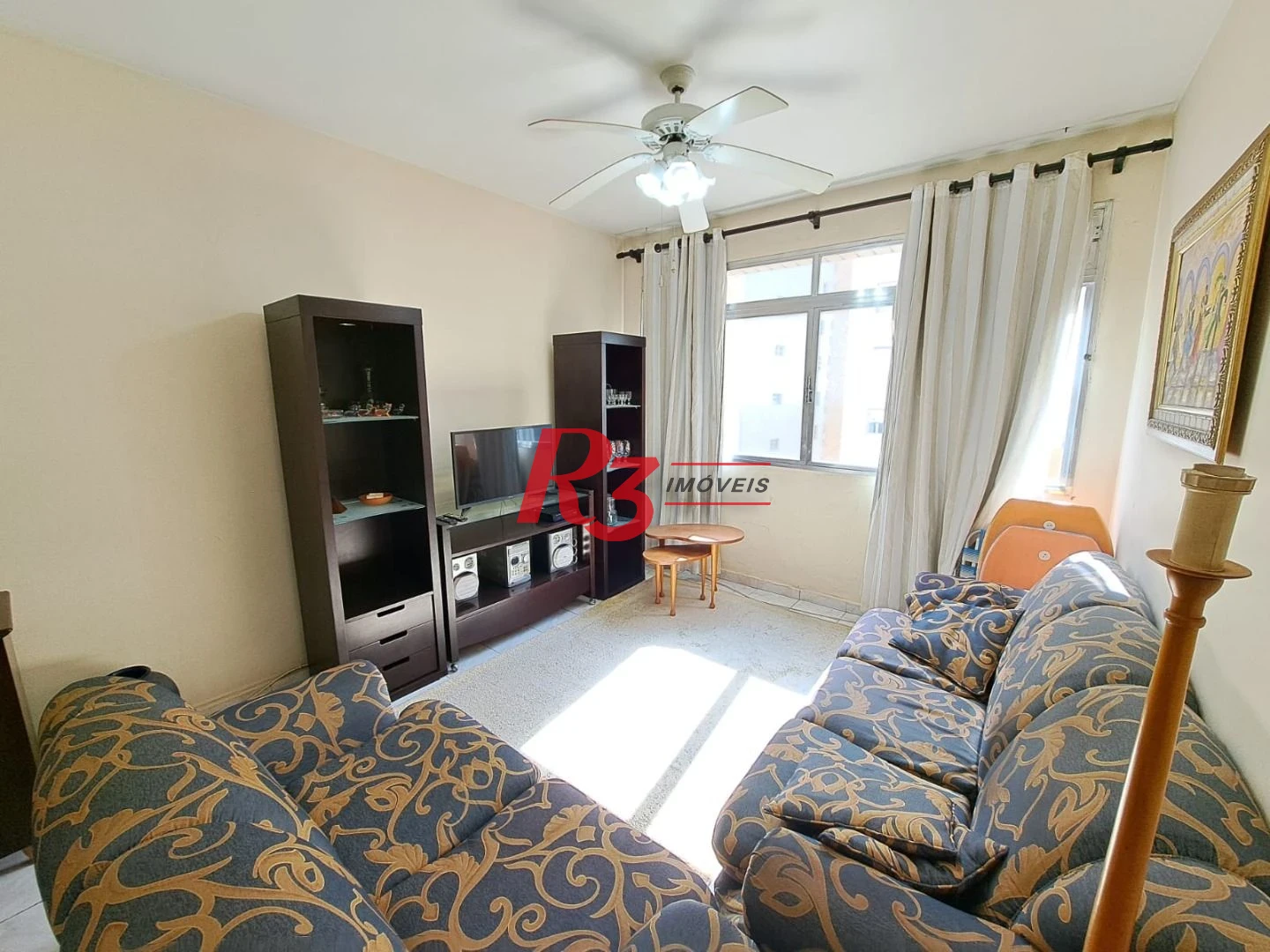 Apartamento com 1 dormitório à venda, 52 m² por R$ 478.000,00 - Boqueirão - Santos/SP