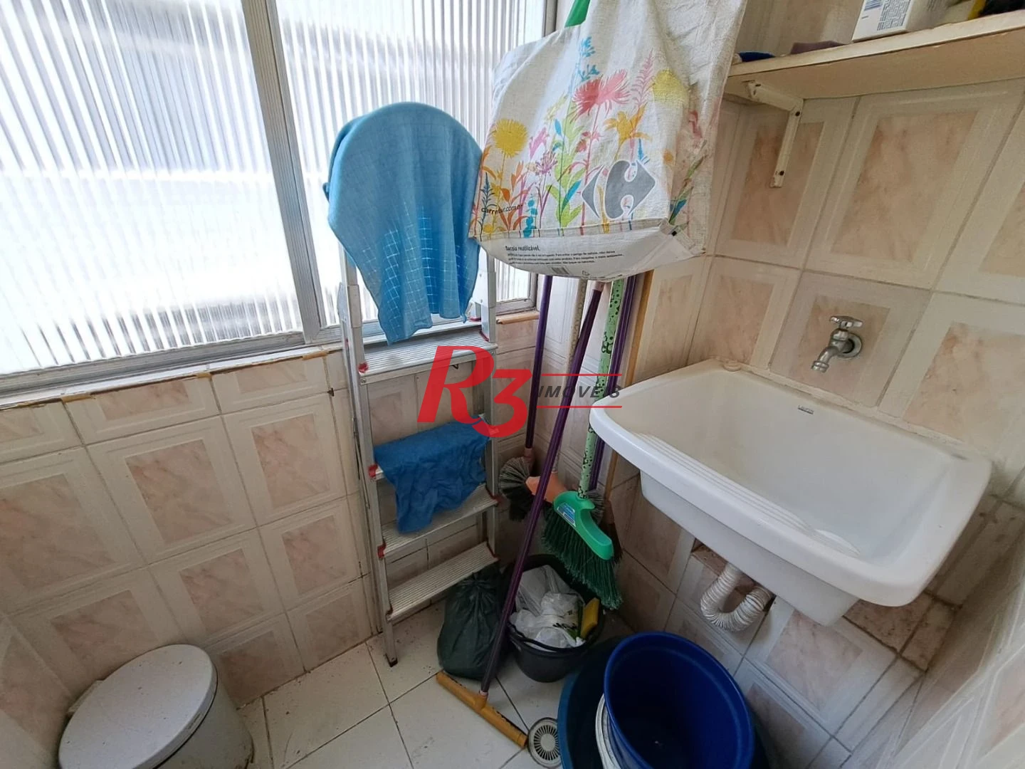 Apartamento com 1 dormitório à venda, 52 m² por R$ 478.000,00 - Boqueirão - Santos/SP