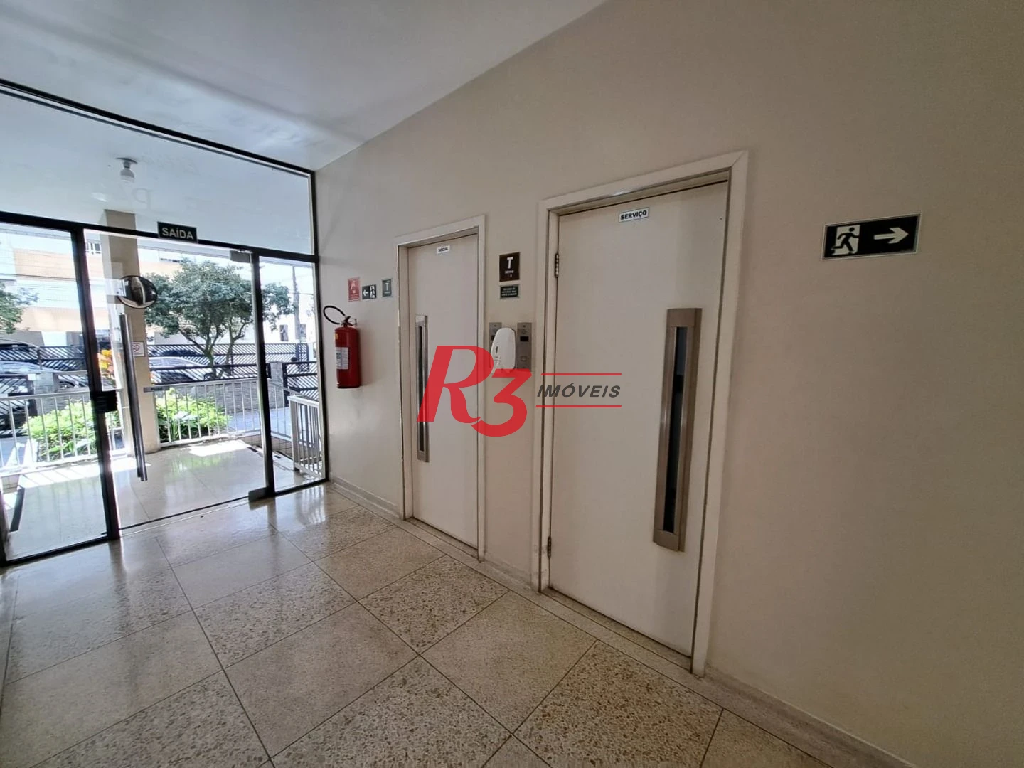 Apartamento com 1 dormitório à venda, 52 m² por R$ 478.000,00 - Boqueirão - Santos/SP