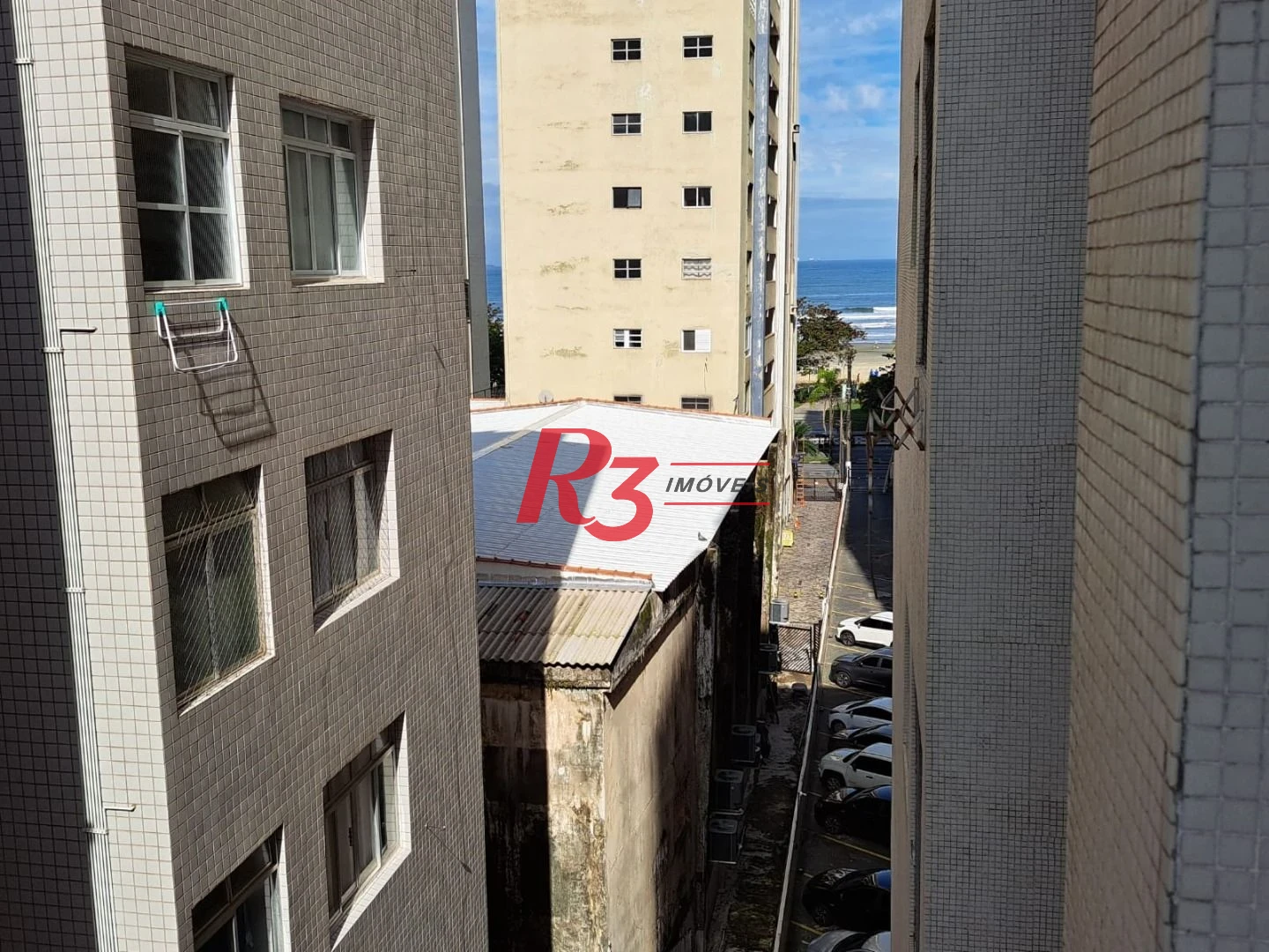 Apartamento com 1 dormitório à venda, 52 m² por R$ 478.000,00 - Boqueirão - Santos/SP