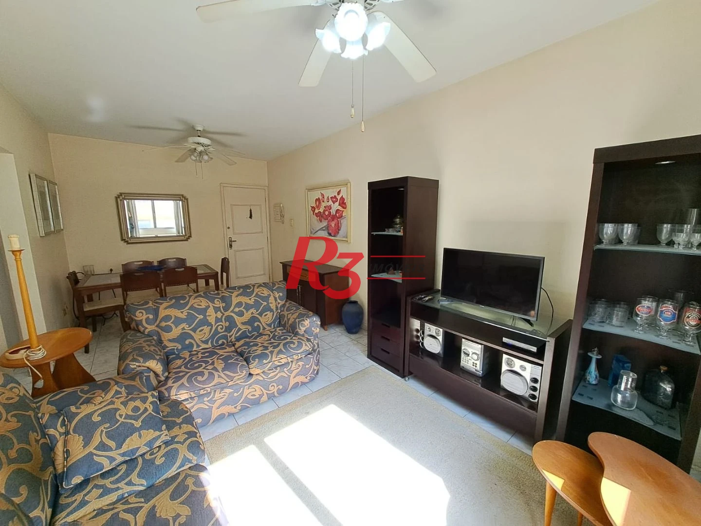 Apartamento com 1 dormitório à venda, 52 m² por R$ 478.000,00 - Boqueirão - Santos/SP