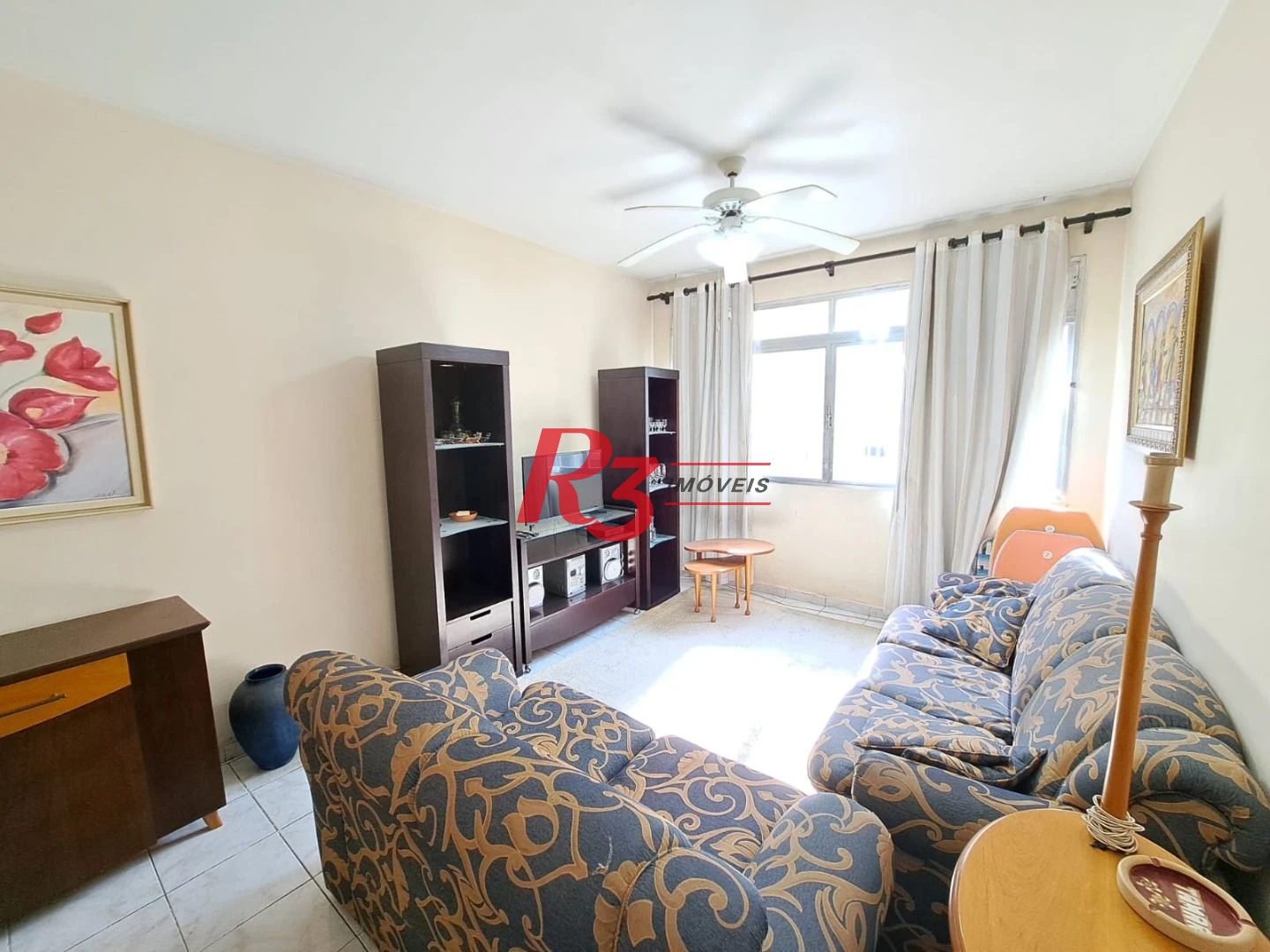 Apartamento com 1 dormitório à venda, 52 m² por R$ 478.000,00 - Boqueirão - Santos/SP