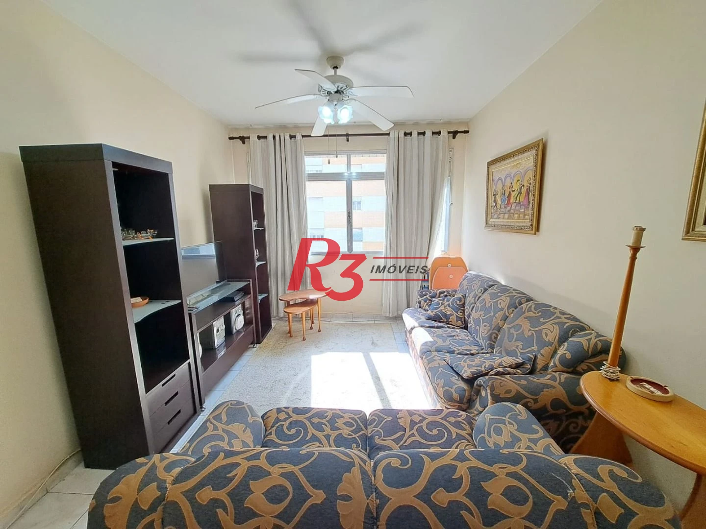 Apartamento com 1 dormitório à venda, 52 m² por R$ 478.000,00 - Boqueirão - Santos/SP