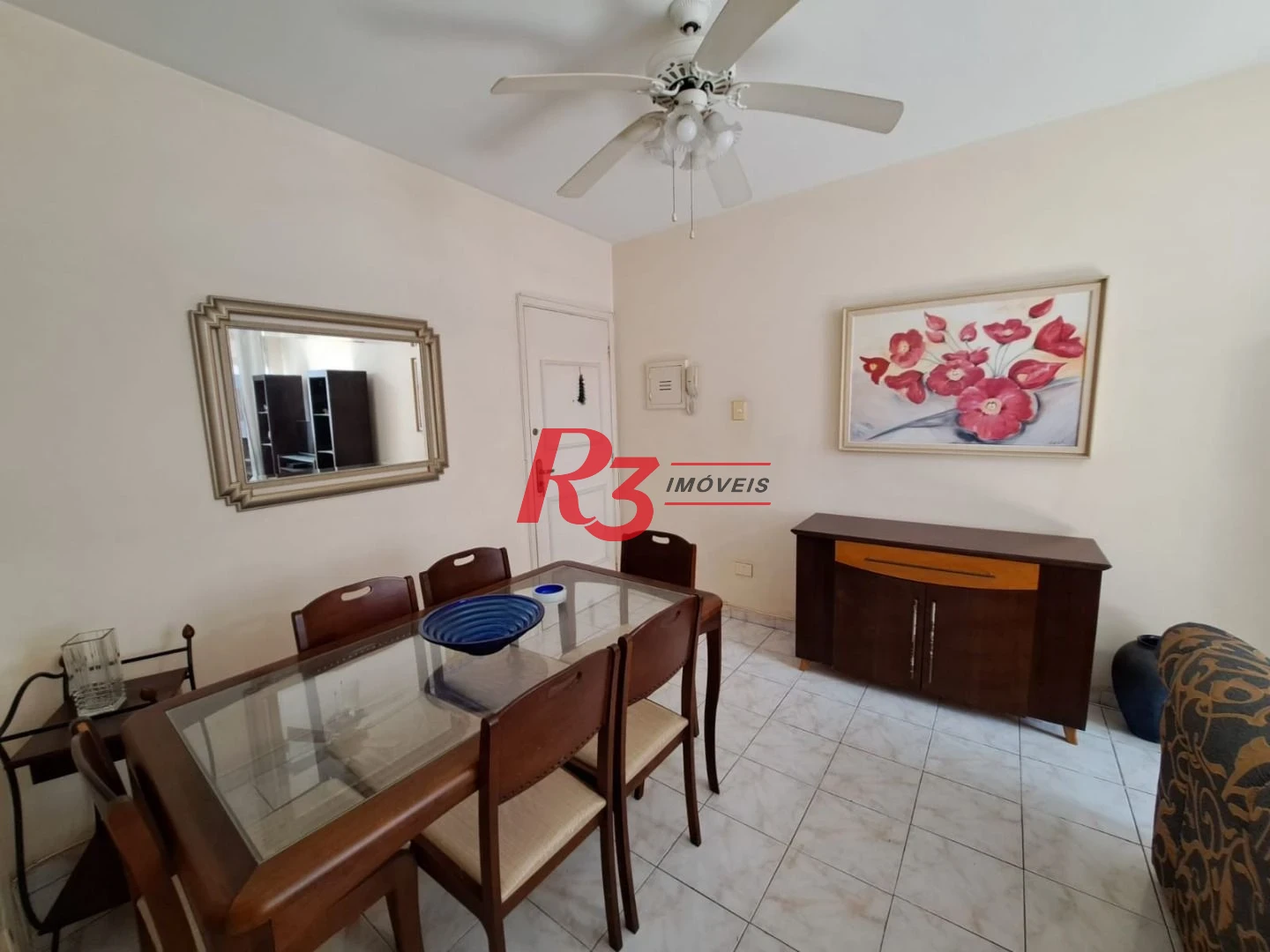 Apartamento com 1 dormitório à venda, 52 m² por R$ 478.000,00 - Boqueirão - Santos/SP