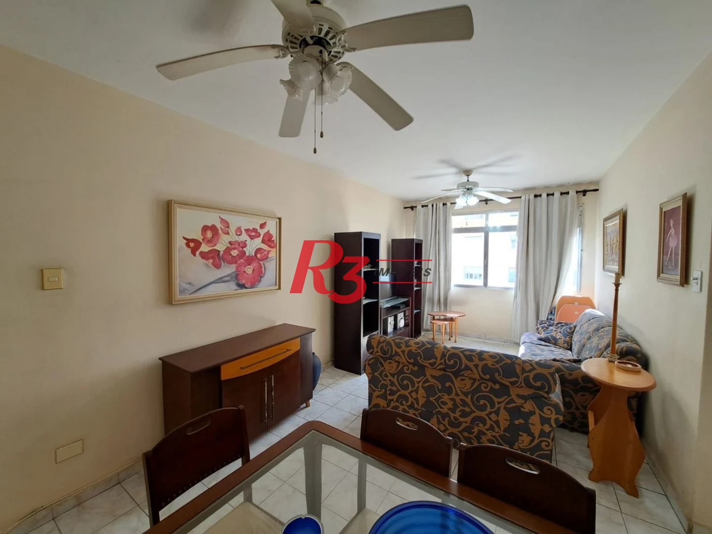 Apartamento com 1 dormitório à venda, 52 m² por R$ 478.000,00 - Boqueirão - Santos/SP