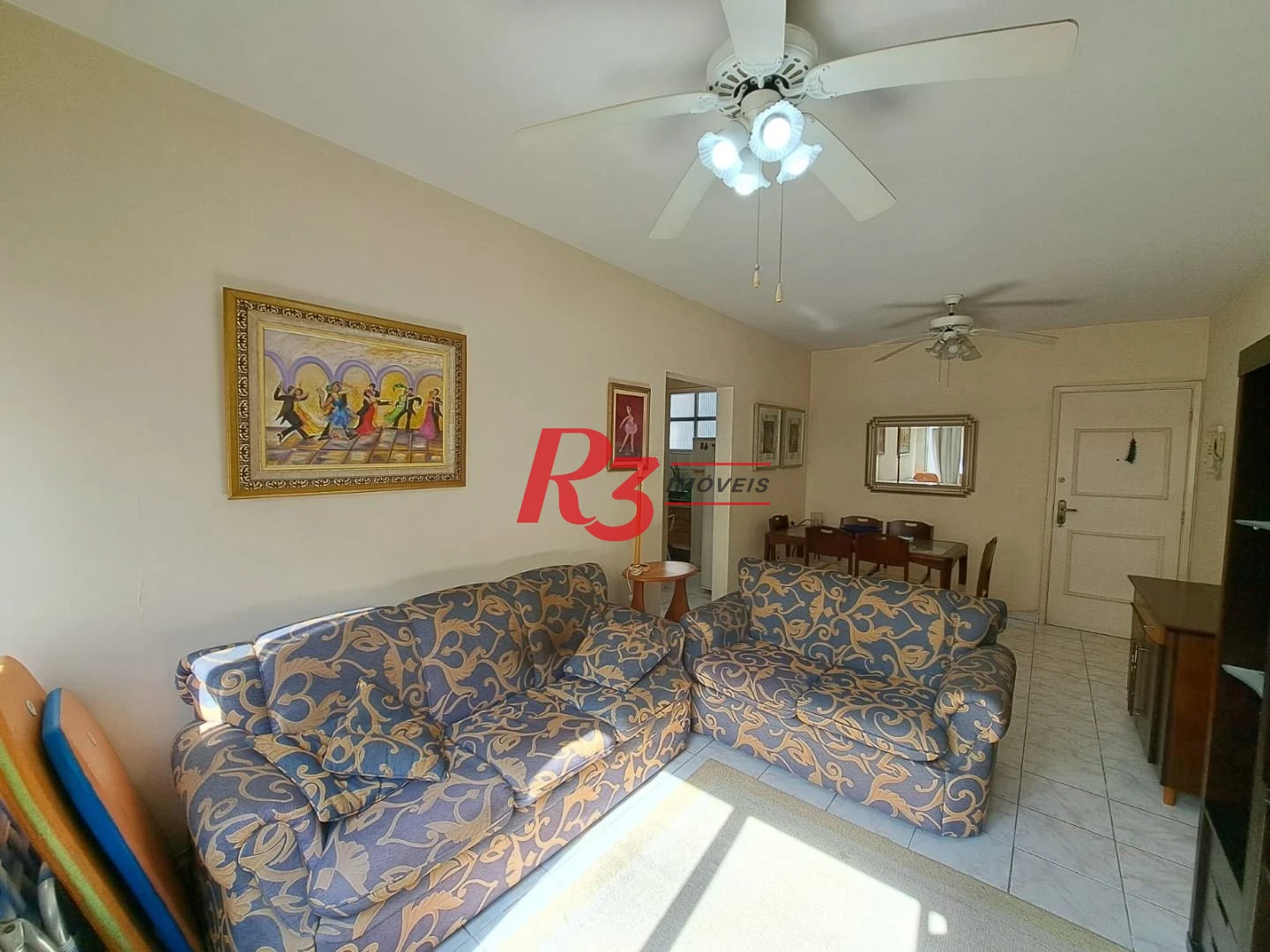 Apartamento com 1 dormitório à venda, 52 m² por R$ 478.000,00 - Boqueirão - Santos/SP
