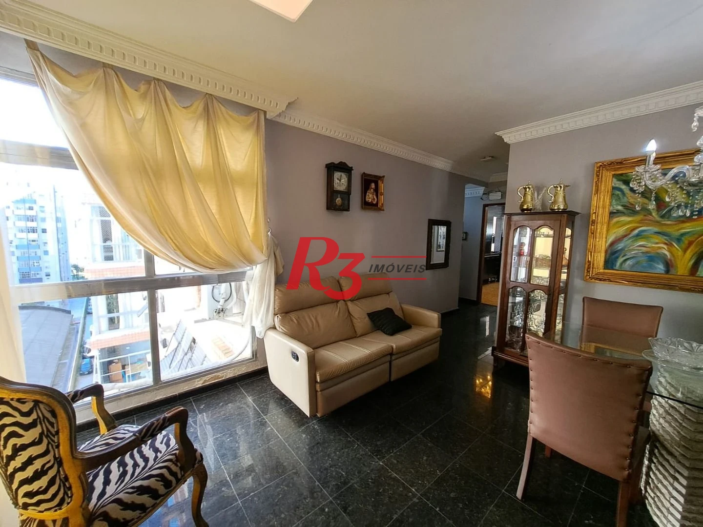 Apartamento com 3 dormitórios à venda, 107 m² por R$ 799.000,00 - Gonzaga - Santos/SP
