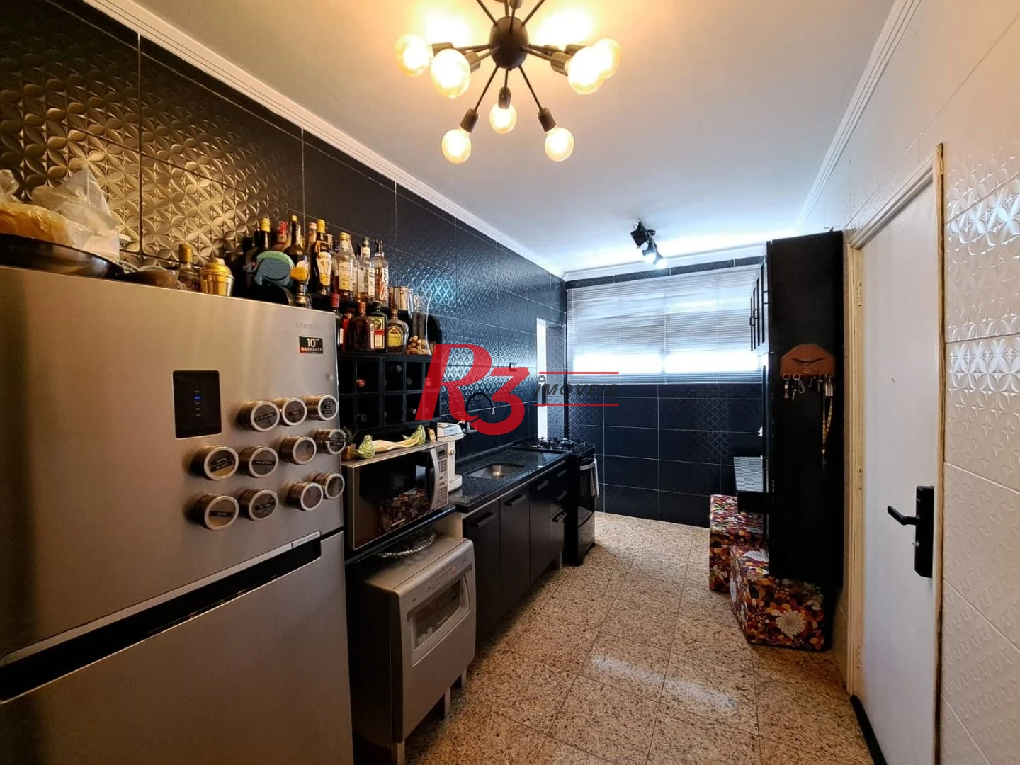 Apartamento com 3 dormitórios à venda, 107 m² por R$ 799.000,00 - Gonzaga - Santos/SP