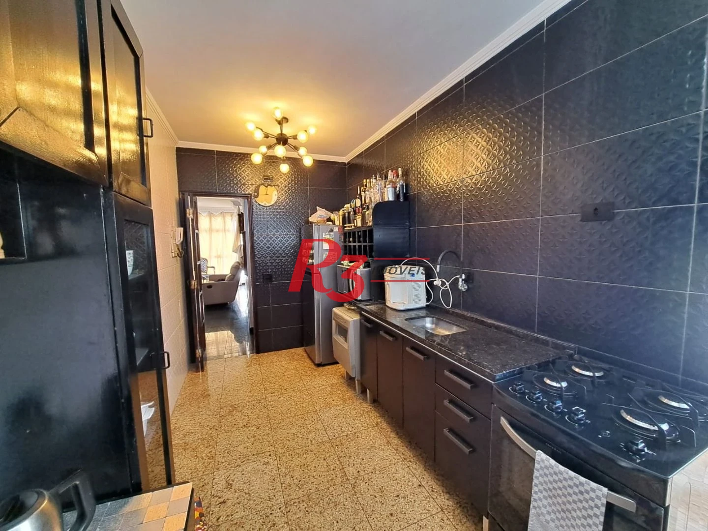 Apartamento com 3 dormitórios à venda, 107 m² por R$ 799.000,00 - Gonzaga - Santos/SP