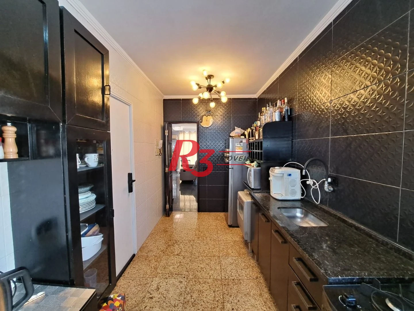 Apartamento com 3 dormitórios à venda, 107 m² por R$ 799.000,00 - Gonzaga - Santos/SP