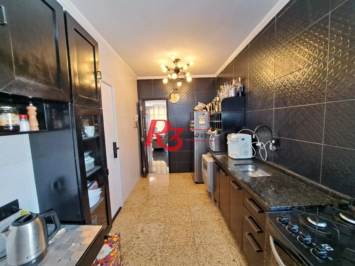 Apartamento com 3 dormitórios à venda, 107 m² por R$ 799.000,00 - Gonzaga - Santos/SP
