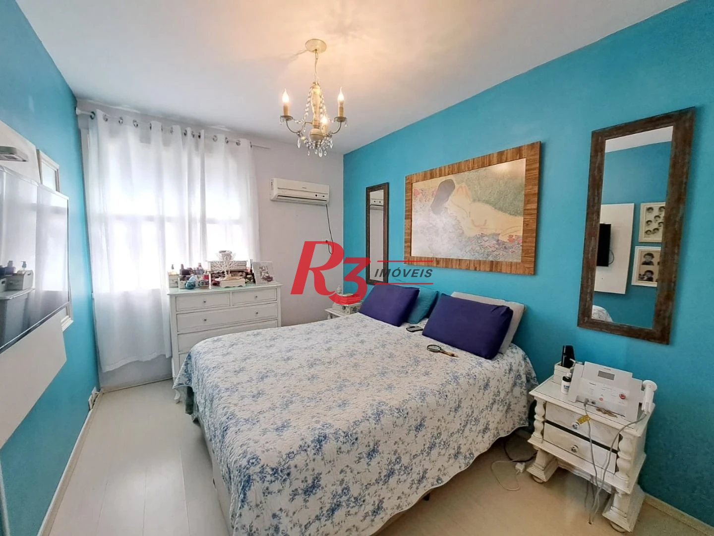 Apartamento com 3 dormitórios à venda, 107 m² por R$ 799.000,00 - Gonzaga - Santos/SP
