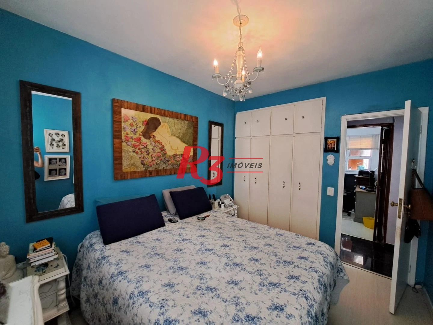 Apartamento com 3 dormitórios à venda, 107 m² por R$ 799.000,00 - Gonzaga - Santos/SP