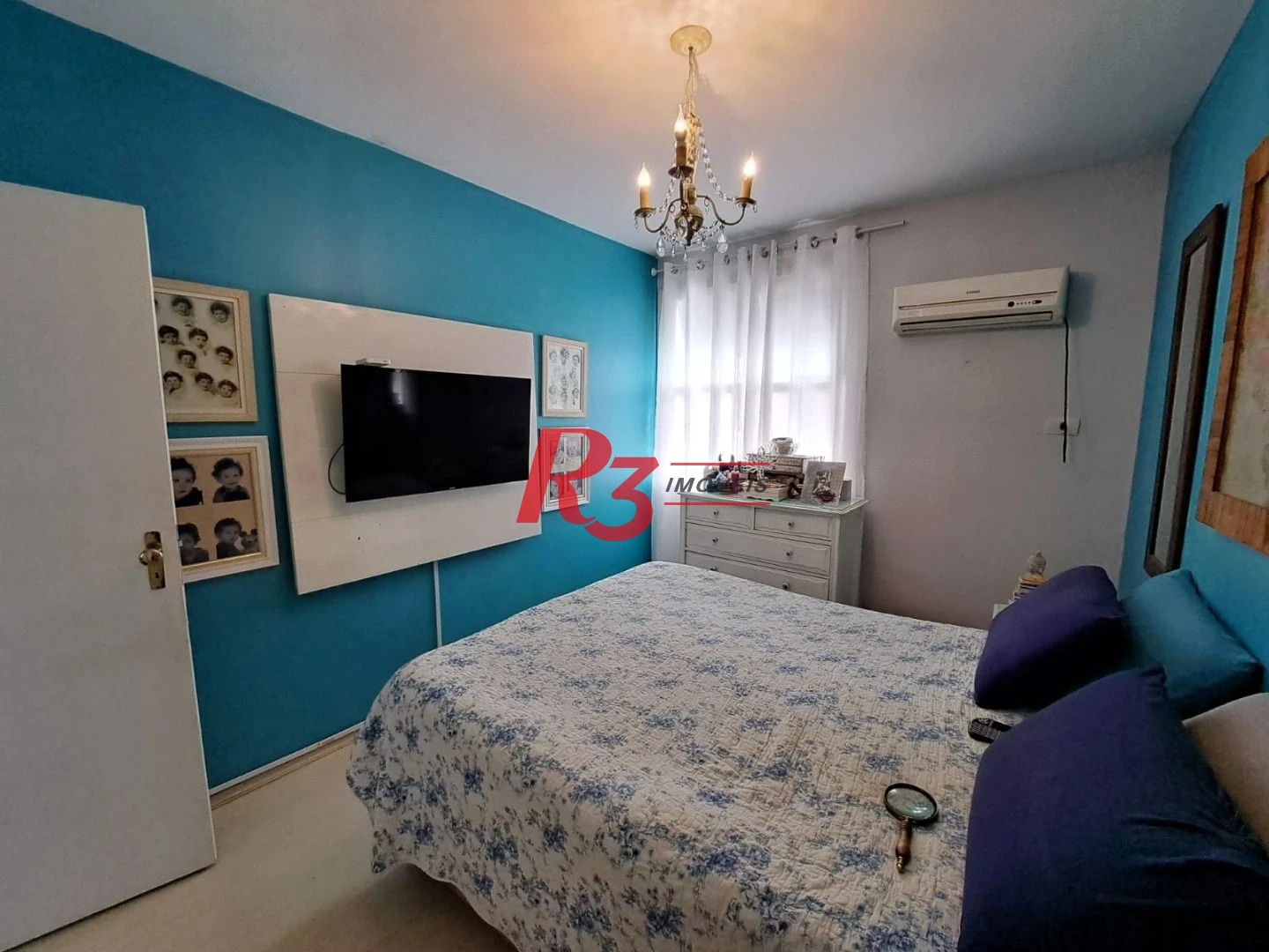 Apartamento com 3 dormitórios à venda, 107 m² por R$ 799.000,00 - Gonzaga - Santos/SP