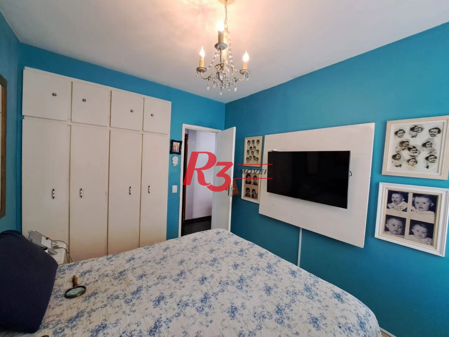Apartamento com 3 dormitórios à venda, 107 m² por R$ 799.000,00 - Gonzaga - Santos/SP
