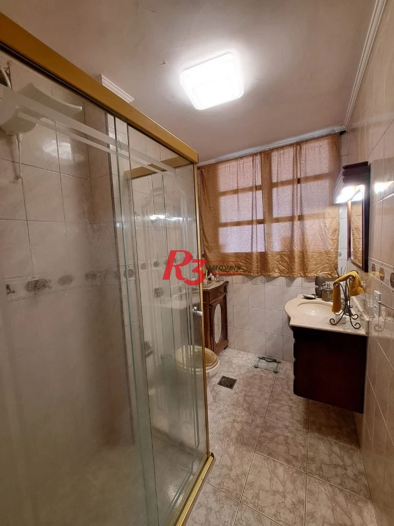Apartamento com 3 dormitórios à venda, 107 m² por R$ 799.000,00 - Gonzaga - Santos/SP
