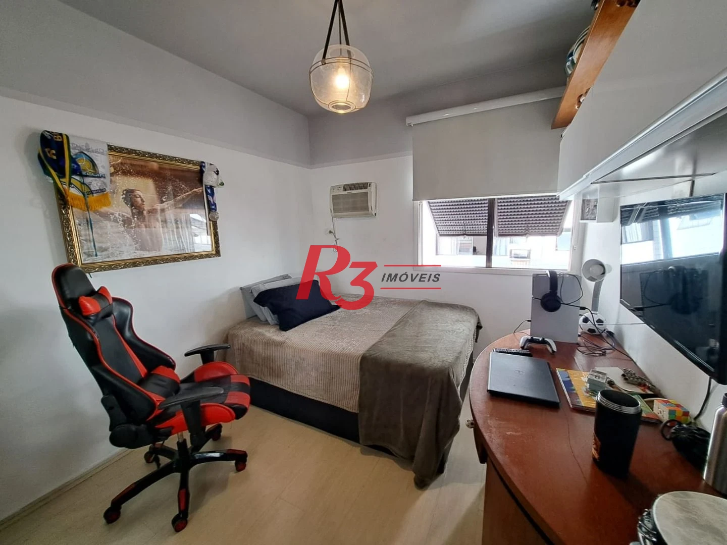Apartamento com 3 dormitórios à venda, 107 m² por R$ 799.000,00 - Gonzaga - Santos/SP