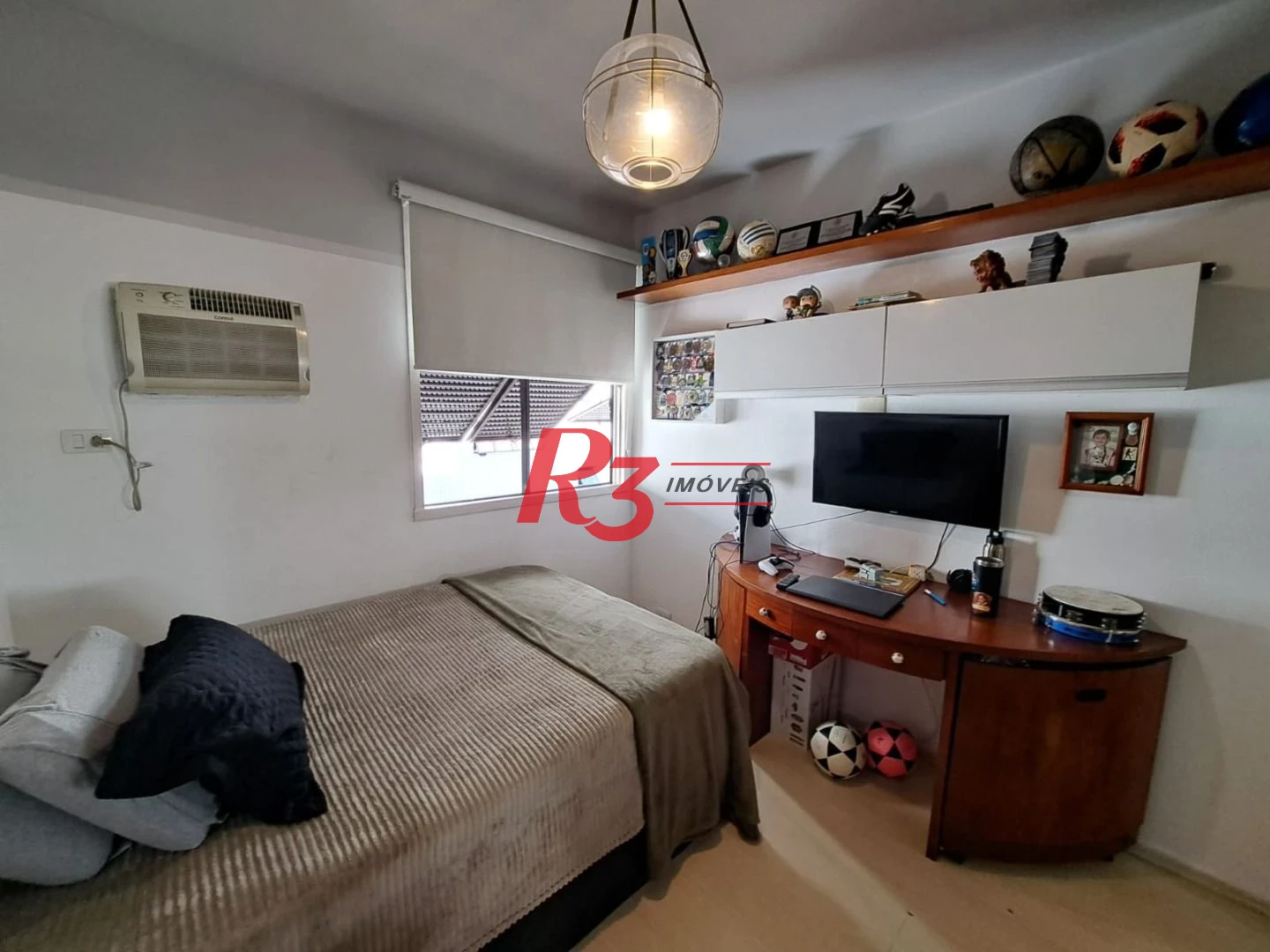 Apartamento com 3 dormitórios à venda, 107 m² por R$ 799.000,00 - Gonzaga - Santos/SP