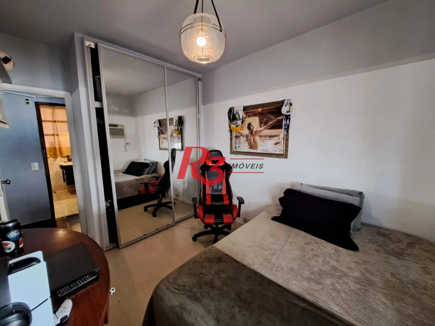 Apartamento com 3 dormitórios à venda, 107 m² por R$ 799.000,00 - Gonzaga - Santos/SP