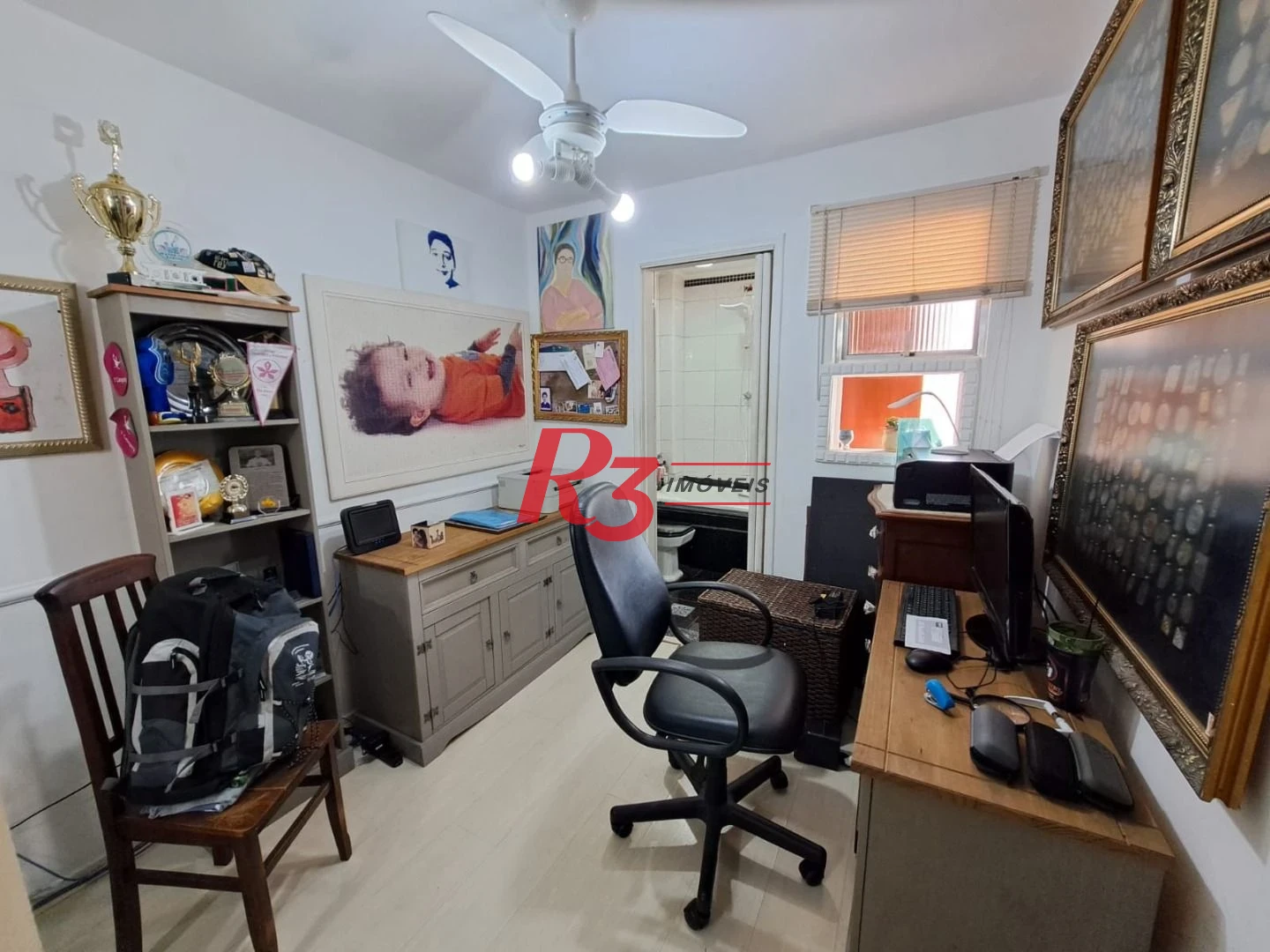 Apartamento com 3 dormitórios à venda, 107 m² por R$ 799.000,00 - Gonzaga - Santos/SP