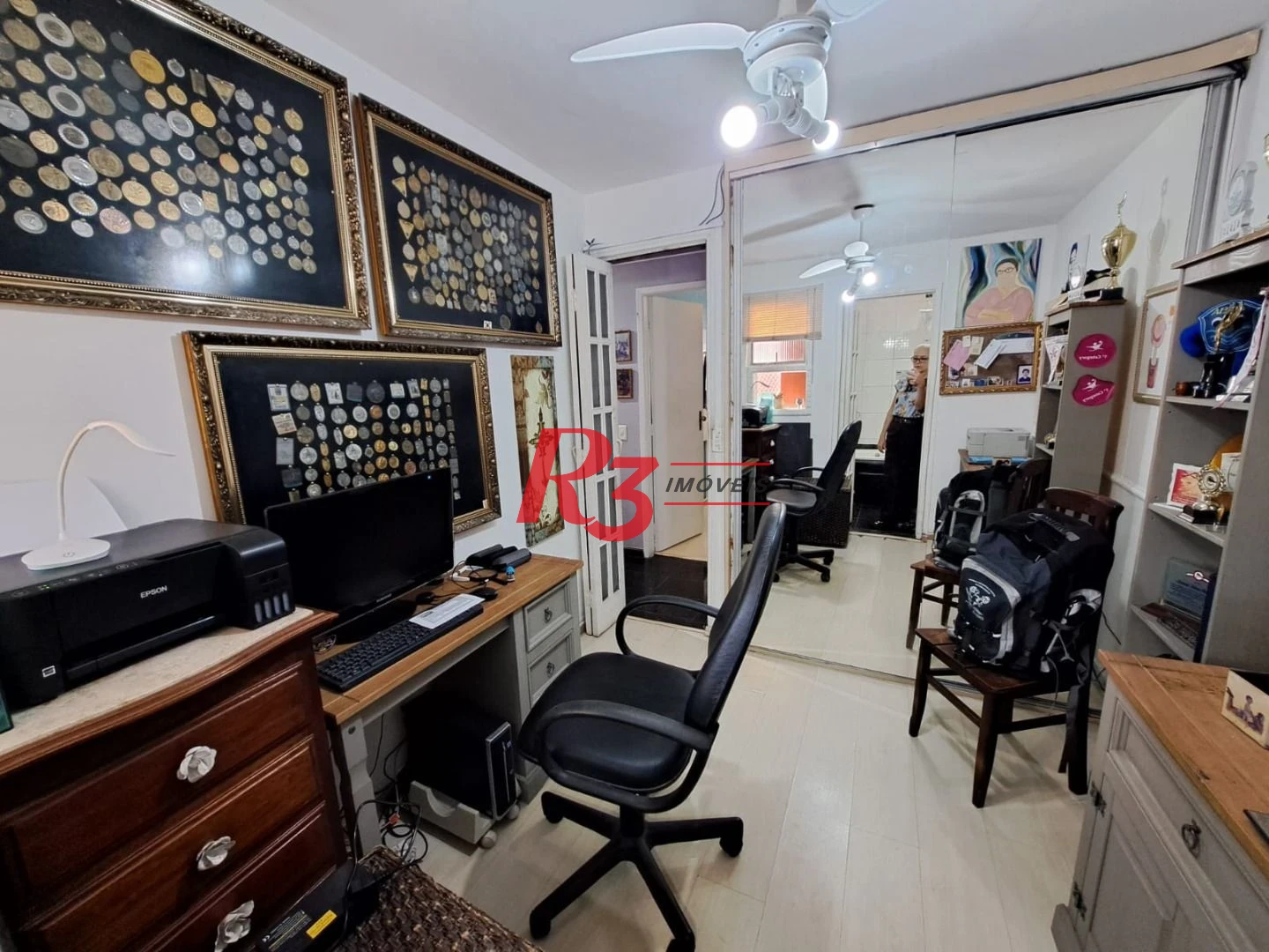 Apartamento com 3 dormitórios à venda, 107 m² por R$ 799.000,00 - Gonzaga - Santos/SP