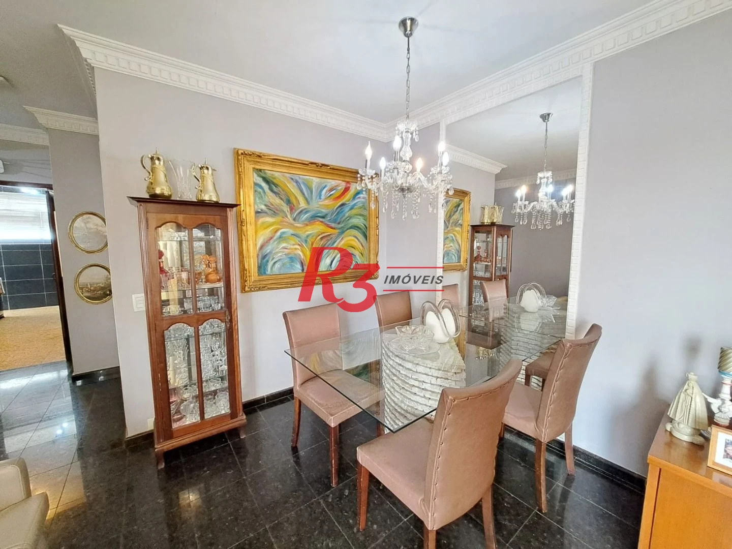 Apartamento com 3 dormitórios à venda, 107 m² por R$ 799.000,00 - Gonzaga - Santos/SP