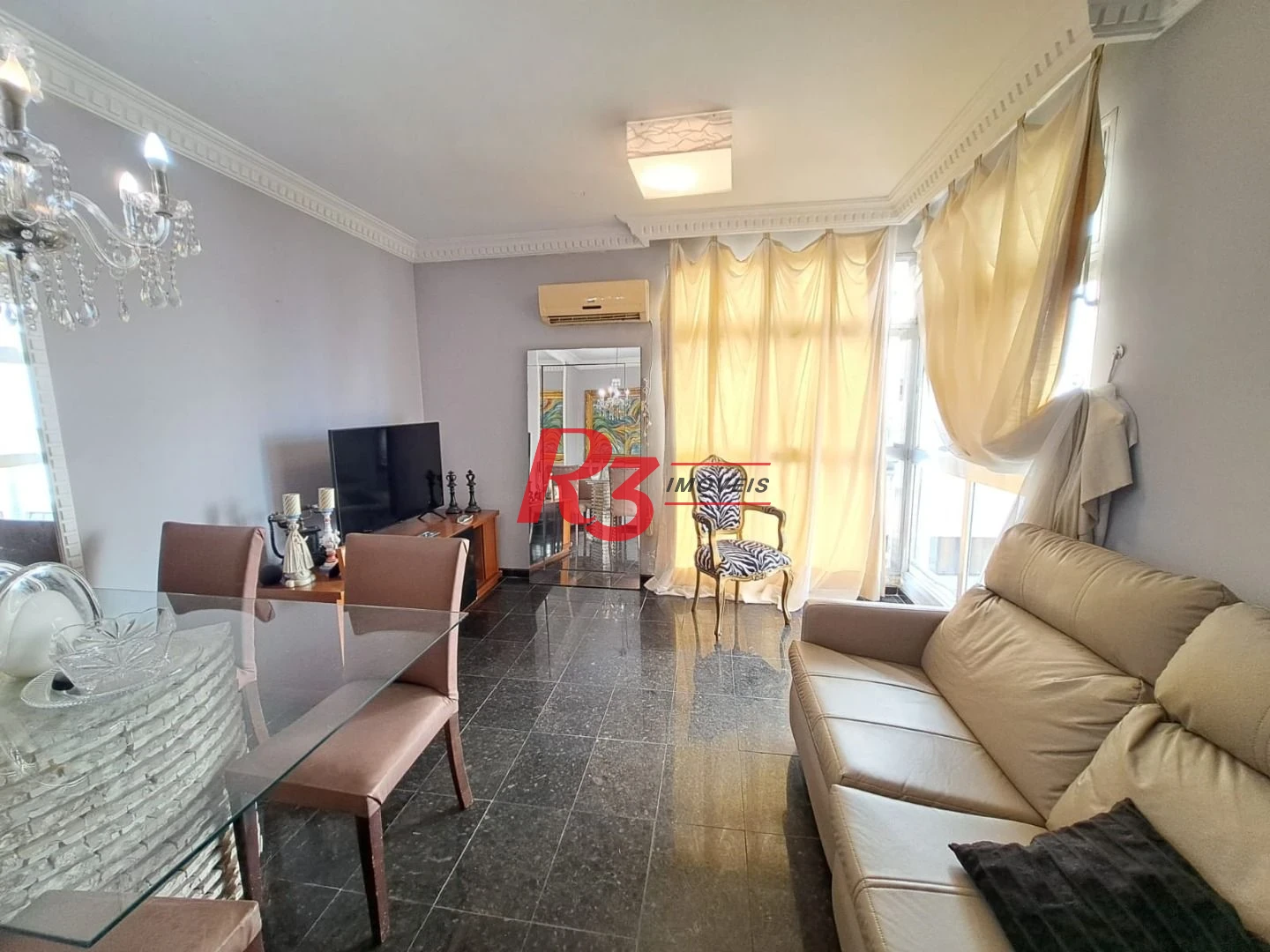 Apartamento com 3 dormitórios à venda, 107 m² por R$ 799.000,00 - Gonzaga - Santos/SP