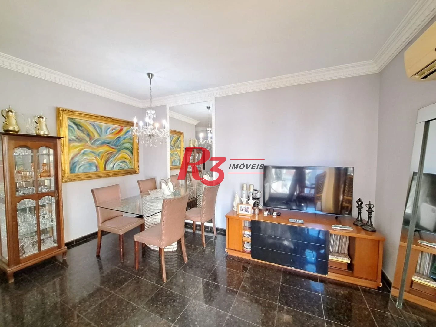 Apartamento com 3 dormitórios à venda, 107 m² por R$ 799.000,00 - Gonzaga - Santos/SP