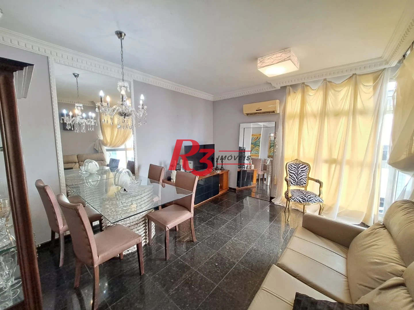 Apartamento com 3 dormitórios à venda, 107 m² por R$ 799.000,00 - Gonzaga - Santos/SP