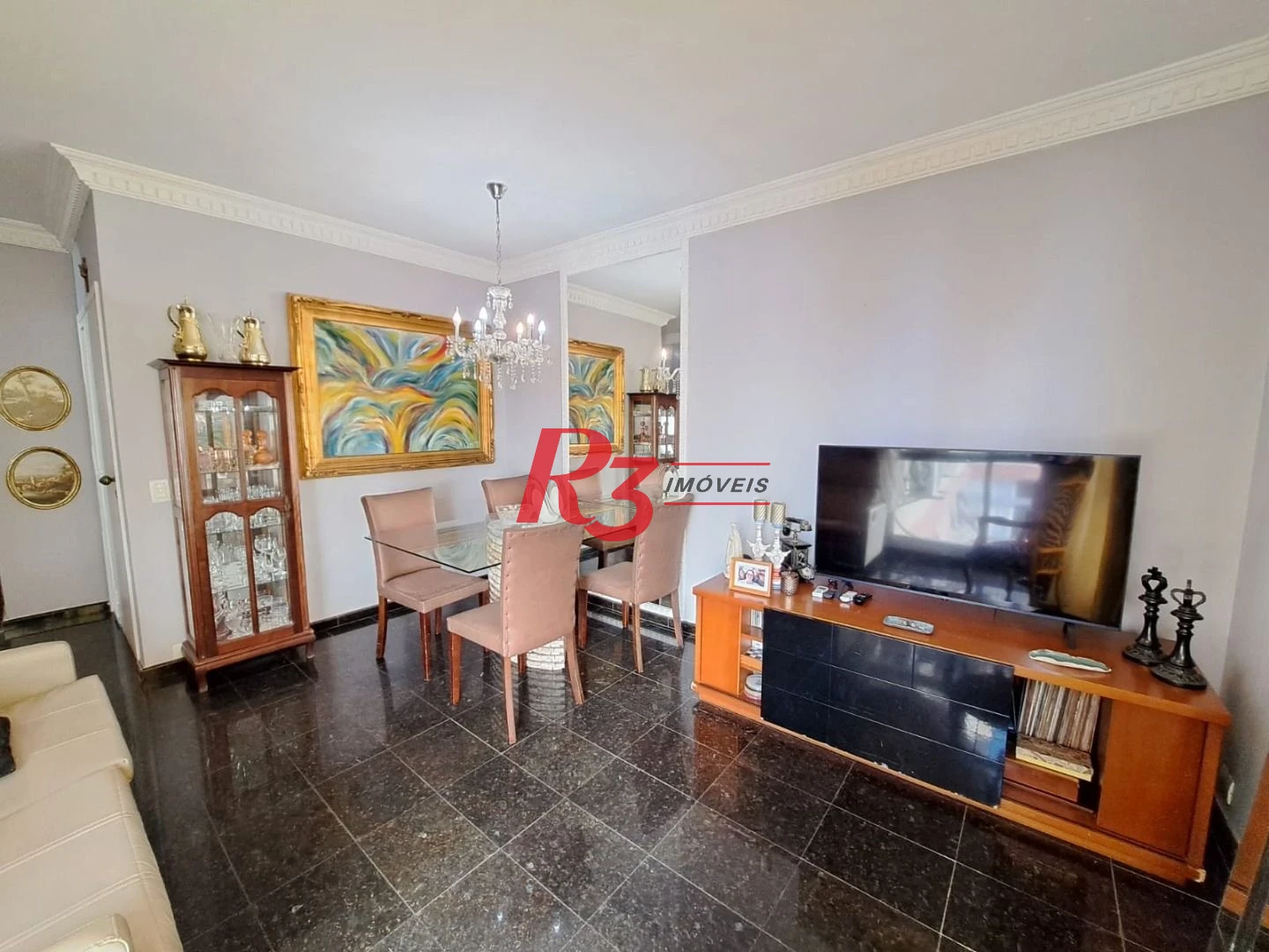 Apartamento com 3 dormitórios à venda, 107 m² por R$ 799.000,00 - Gonzaga - Santos/SP