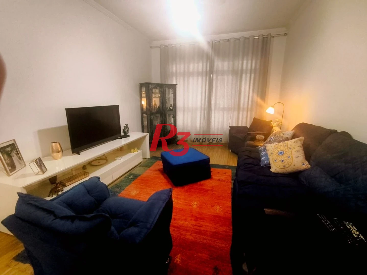 Apartamento à venda, 117 m² por R$ 710.000,00 - Ponta da Praia - Santos/SP