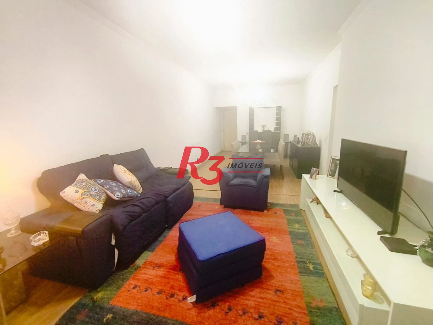 Apartamento à venda, 117 m² por R$ 710.000,00 - Ponta da Praia - Santos/SP